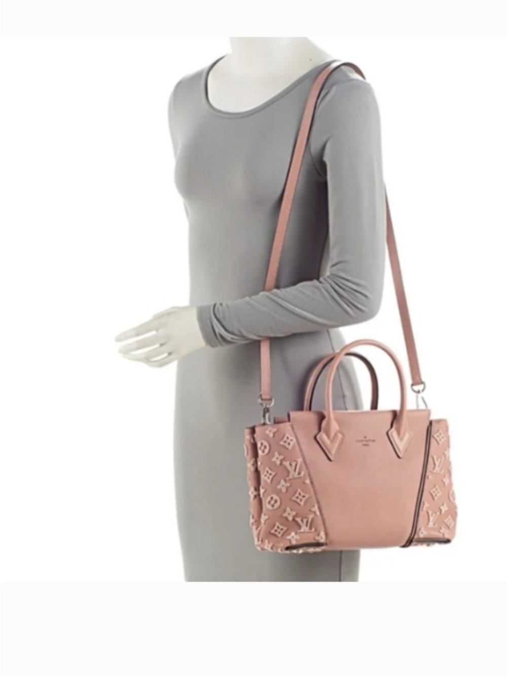 Louis Vuitton Veau Cachemire Tuffatage W BB Bag with Crossbody Leather Strap - Picture 3 of 11